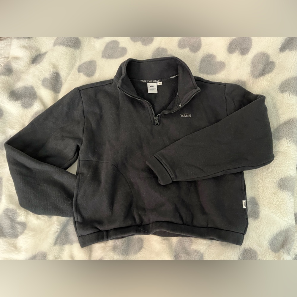 Vans quarter zip